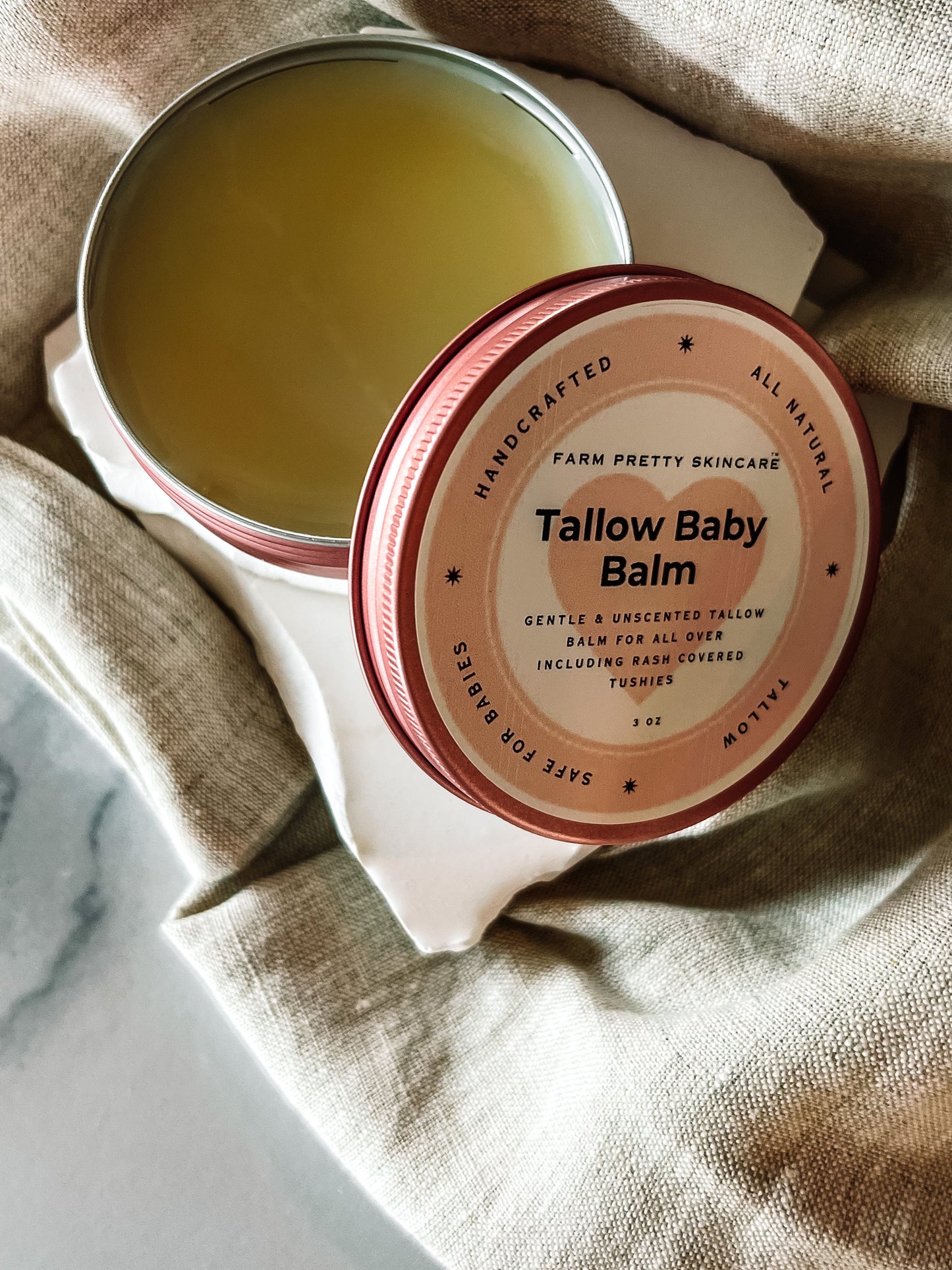 Tallow Baby Balm by Farm Pretty Skincare™