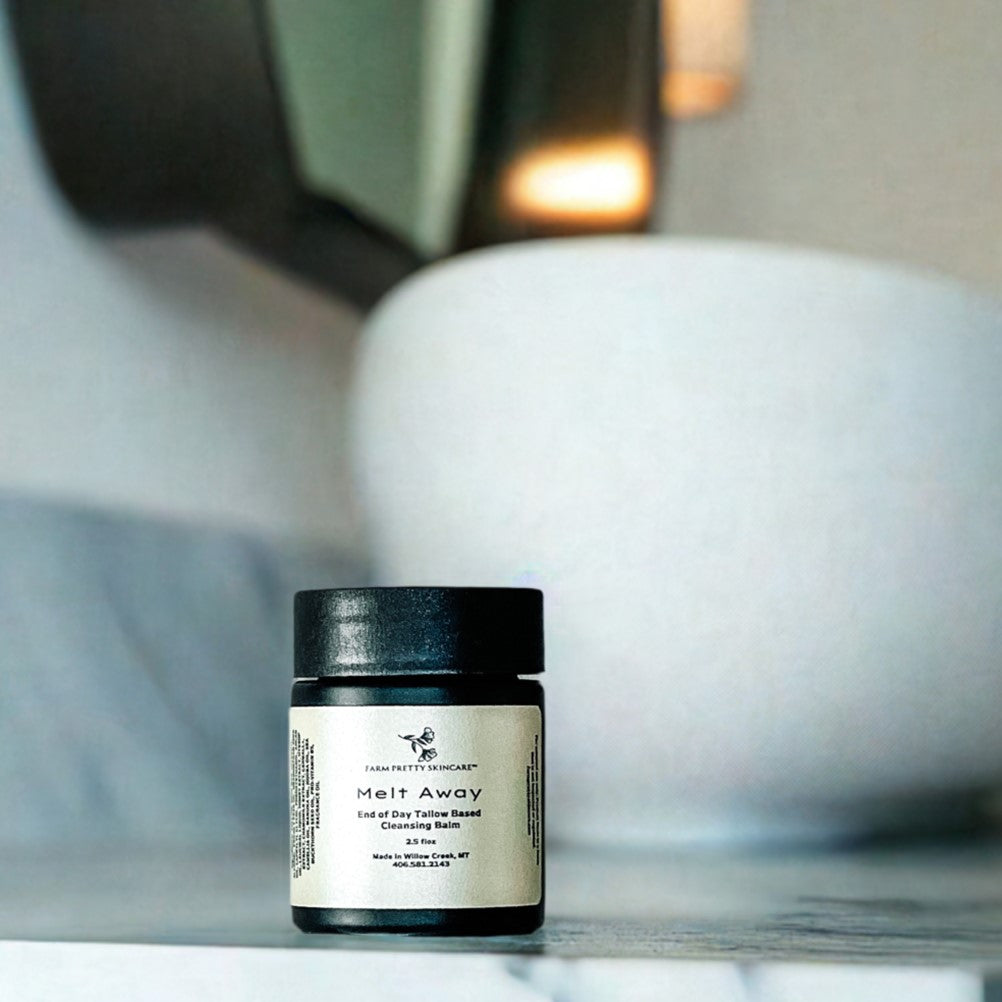 'Melt Away' Tallow Cleansing Balm by Farm Pretty Skincare™