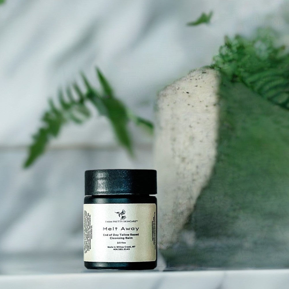 'Melt Away' Tallow Cleansing Balm by Farm Pretty Skincare™