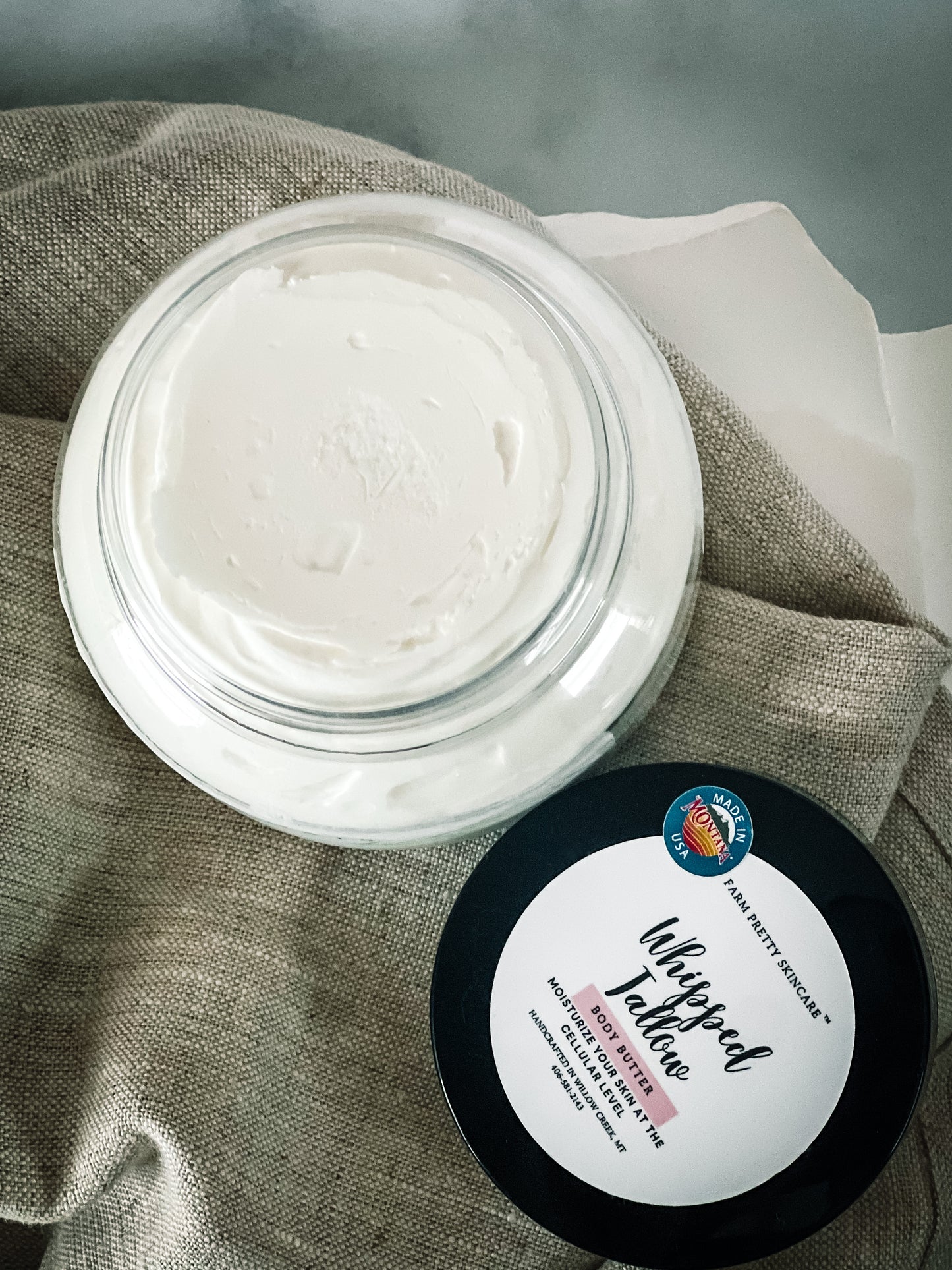 Best Tallow Body Butters on the market by Farm Pretty Skincare™ - Farm Pretty Skincare™