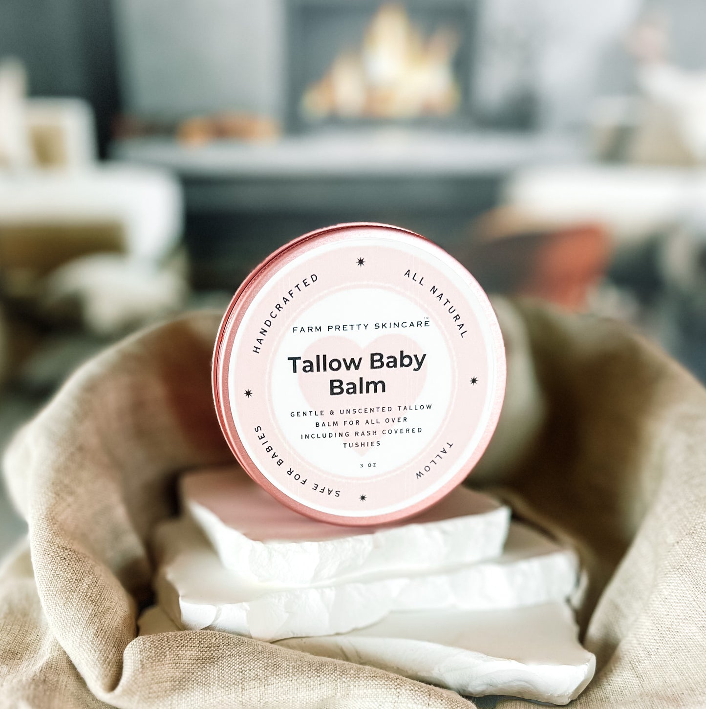 Tallow Baby Balm by Farm Pretty Skincare™ - Farm Pretty Skincare™