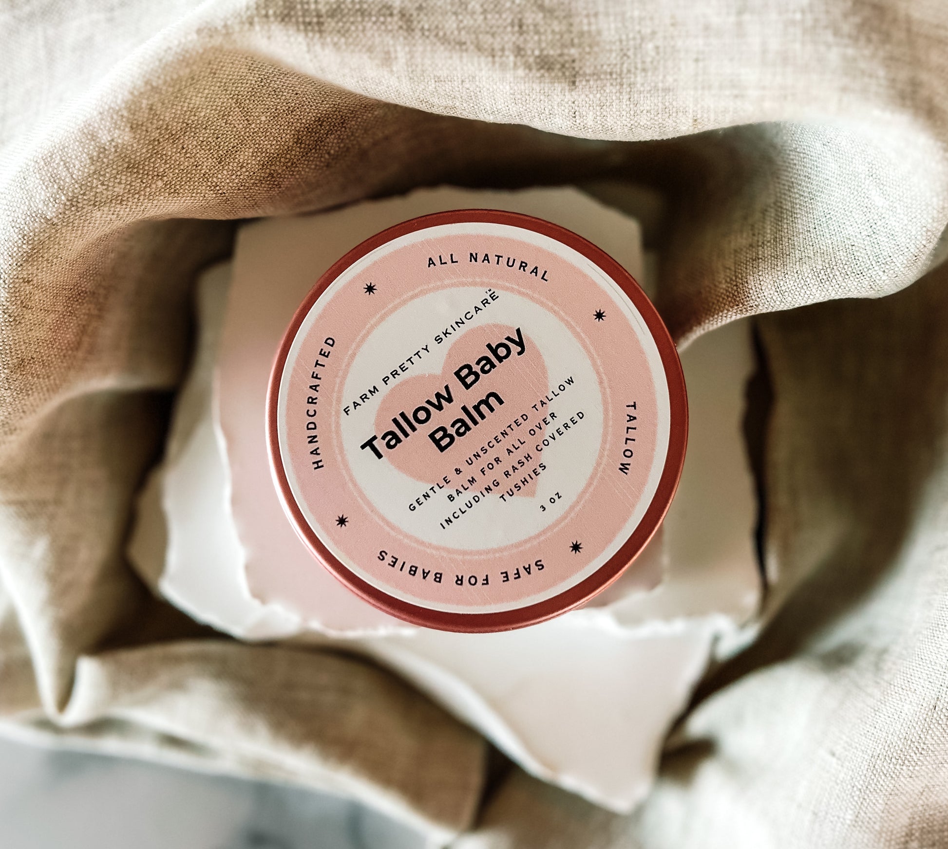 Tallow Baby Balm by Farm Pretty Skincare™ - Farm Pretty Skincare™